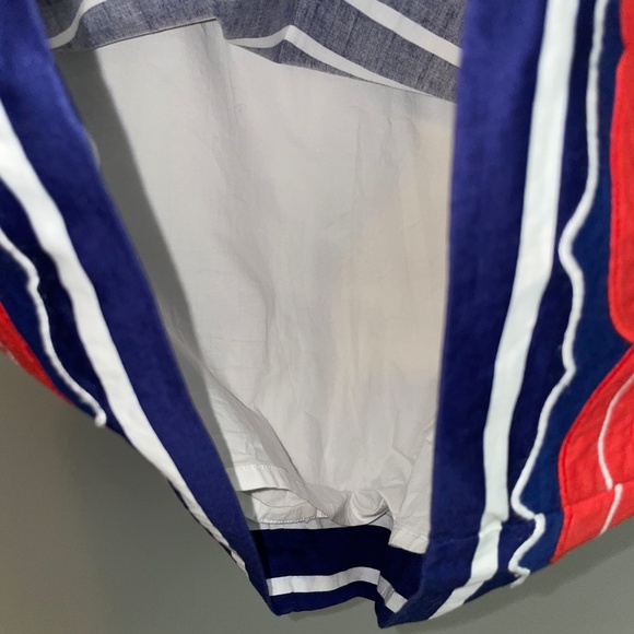 EUC Vineyard Vines Border Print Tunic Dress Nautical Theme Size 0 - Picture 3 of 6